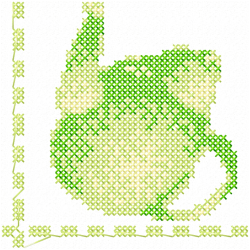 Cross Stitches Embroidery Design 5 Cross Stitches Embroidery Design 5